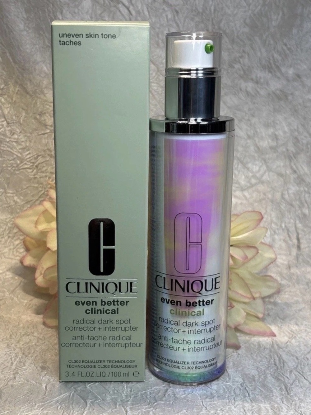 Clinique Even Better Clinical Radical Dark Spot Corrector 3.4oz 100ml NIB